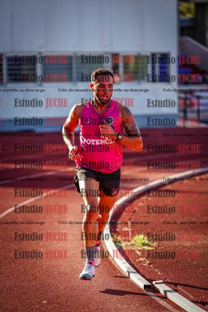Fotos de los 3000 m de varones