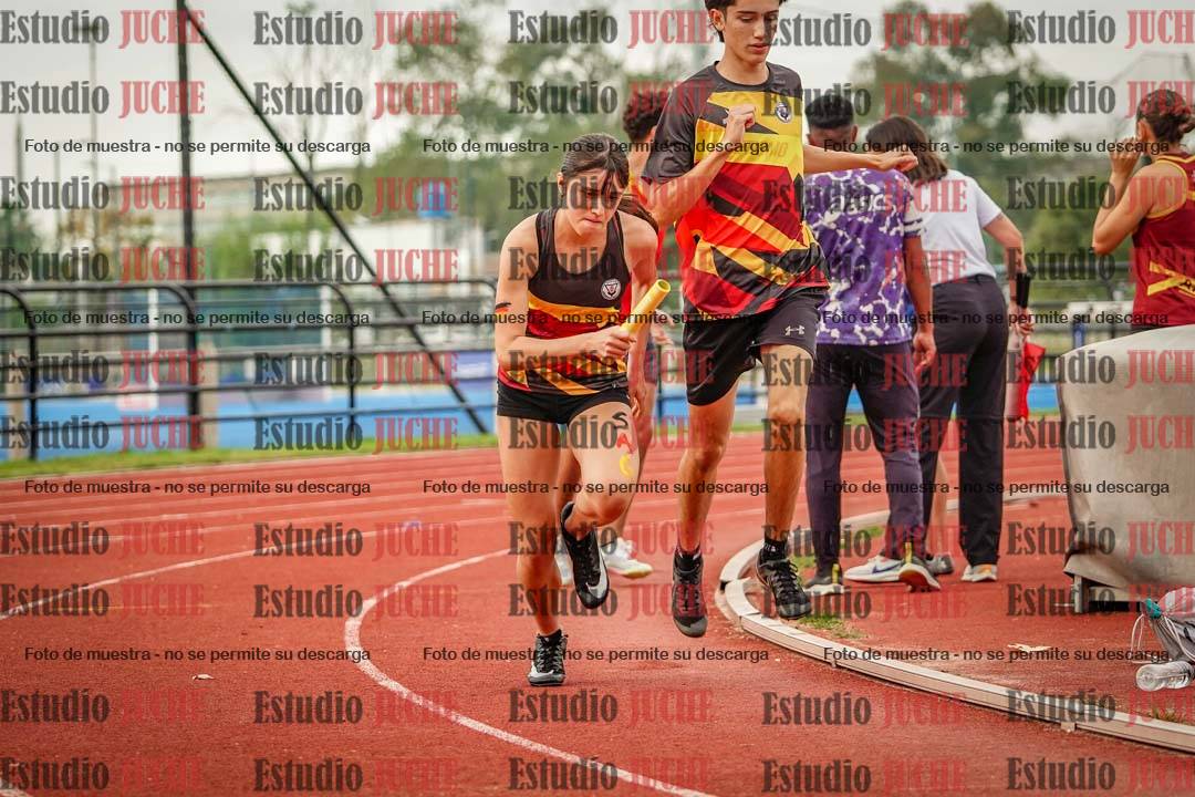 Fotos de los relevos 8x300 m mixtos