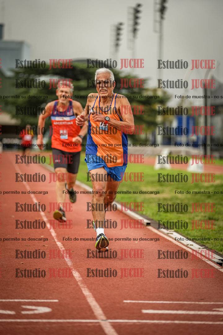 Fotos de los 3000 m de varones