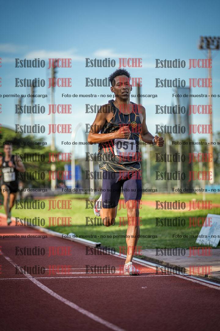Fotos de los 1500 m llanos de varones
