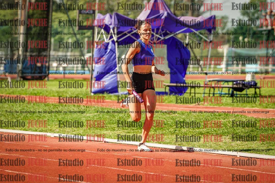 Fotos de las postas 4x400 m llanos de mujeres