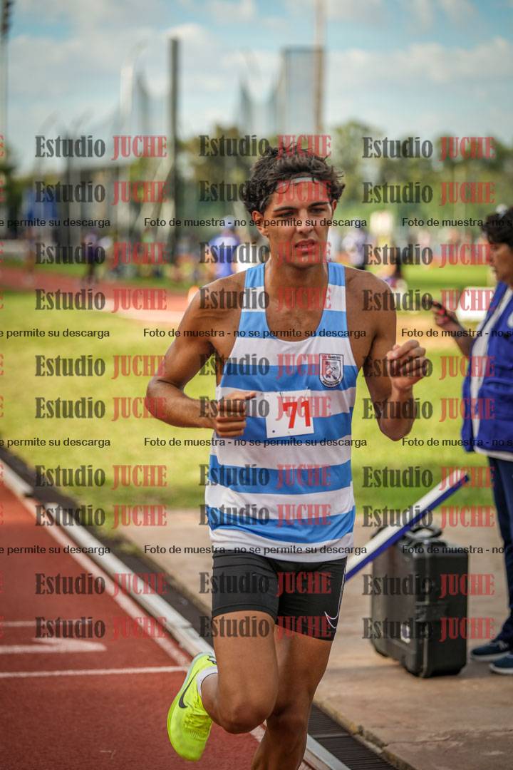 Fotos de los 5000 m llanos
