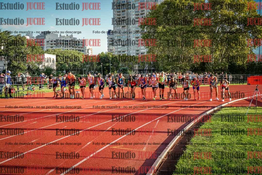 Fotos de los 1500 m llanos de varones