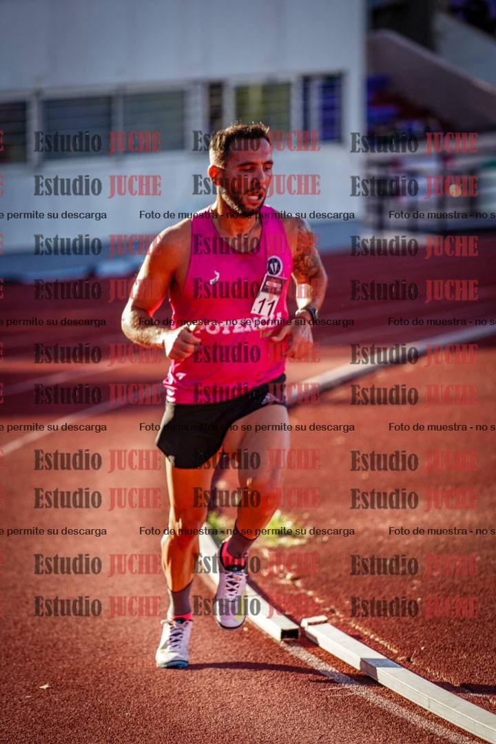 Fotos de los 3000 m de varones