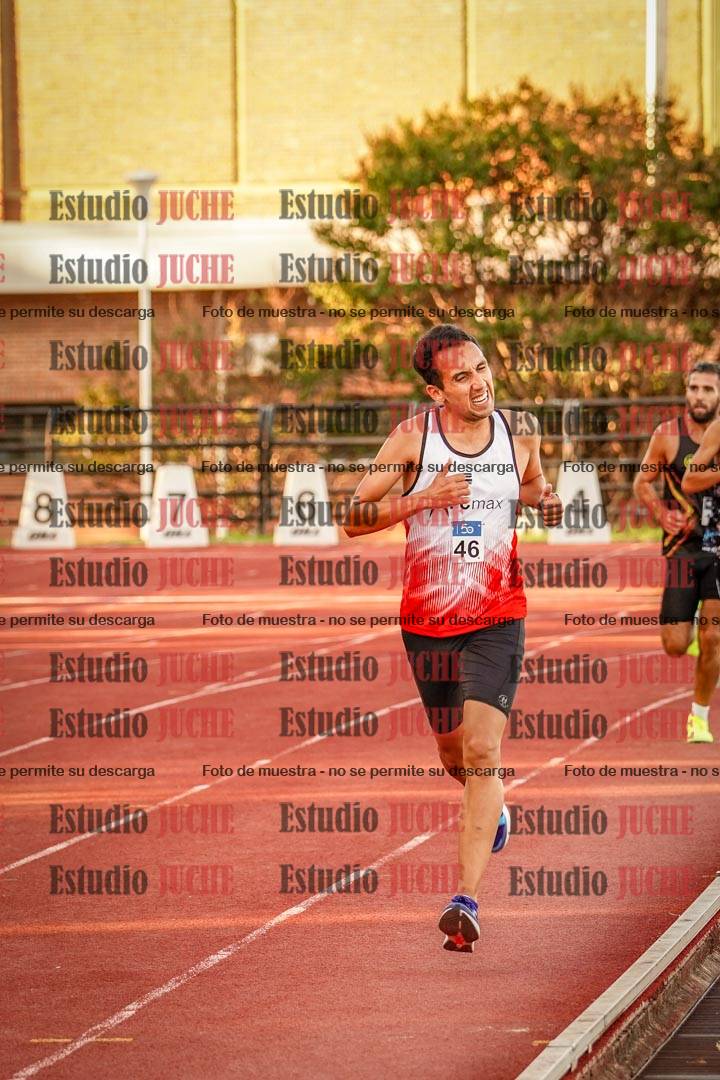 Fotos de los 3000 m llanos de varones