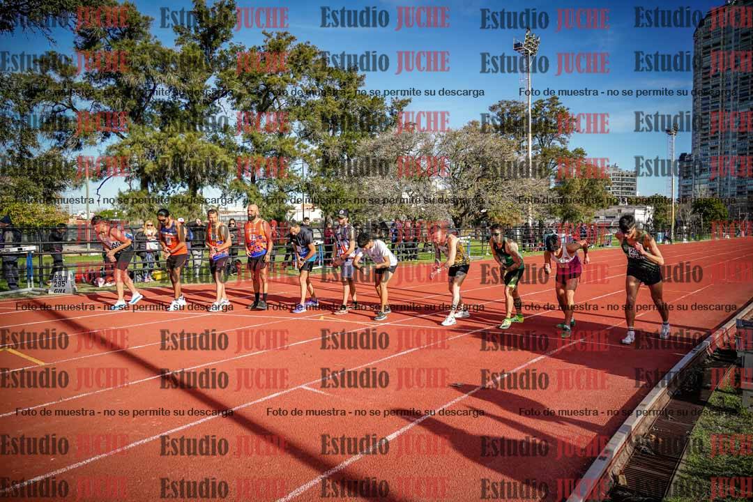 Fotos de los 3000 m llanos de varones