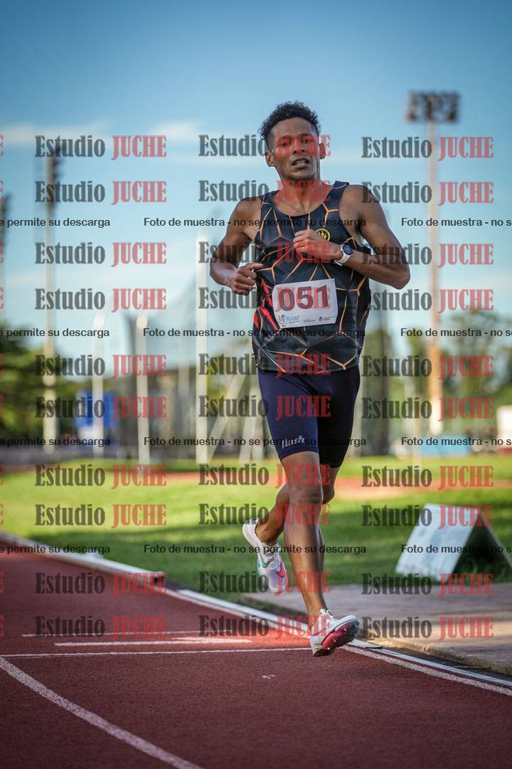 Fotos de los 1500 m llanos de varones
