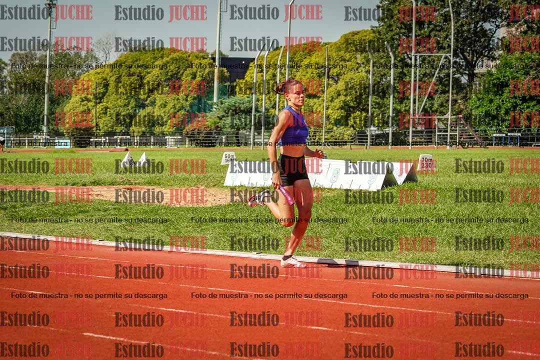 Fotos de las postas 4x400 m llanos de mujeres