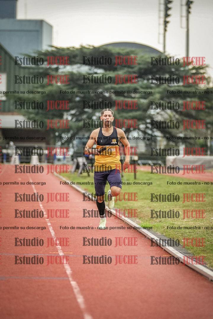 Fotos de las postas 4x400 m llanos de varones