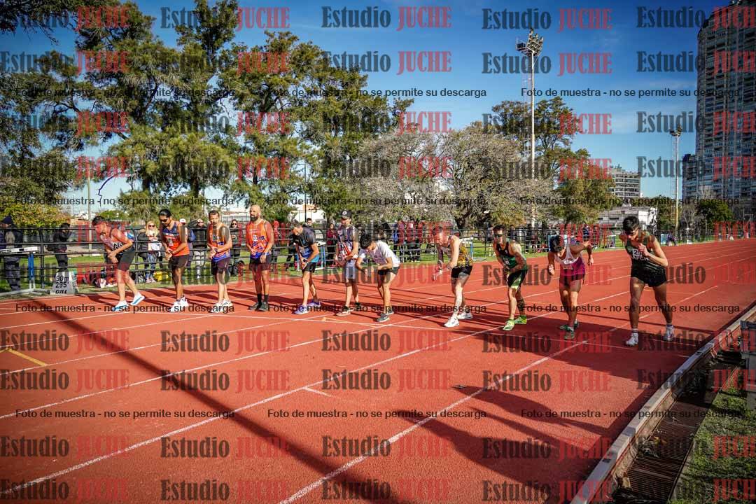 Fotos de los 3000 m llanos de varones