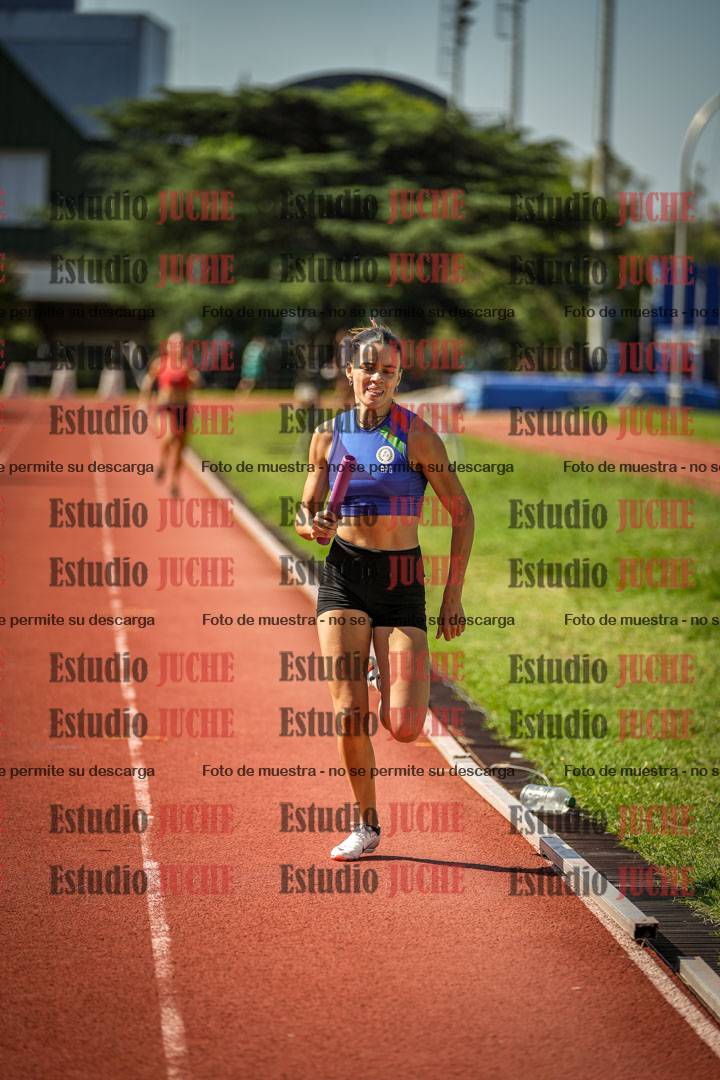 Fotos de las postas 4x400 m llanos de mujeres