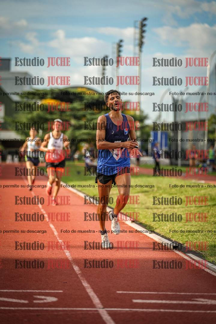 Fotos de los 5000 m llanos