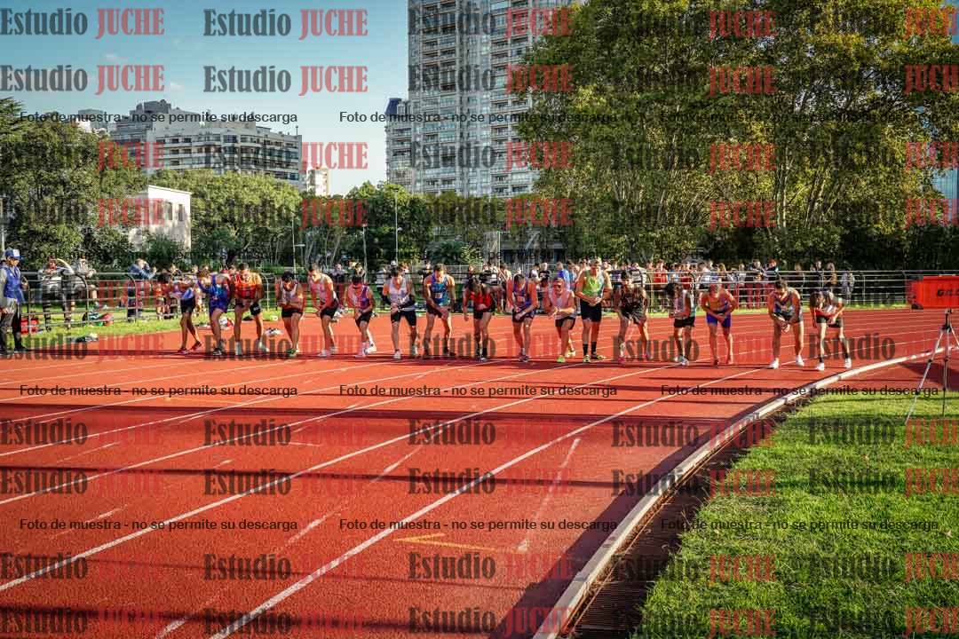 Fotos de los 1500 m llanos de varones