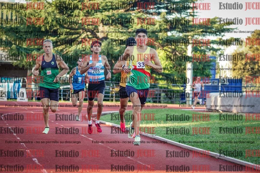 Fotos de los 1500 m de varones