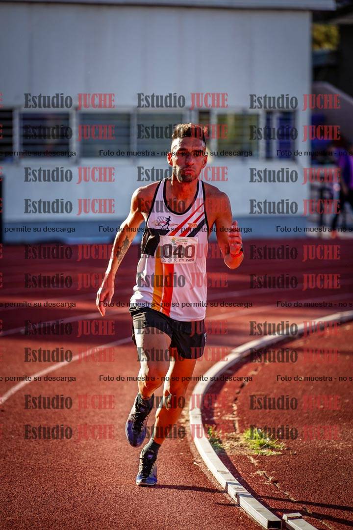 Fotos de los 3000 m de varones