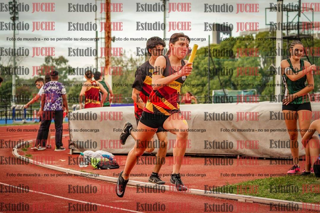 Fotos de los relevos 8x300 m mixtos