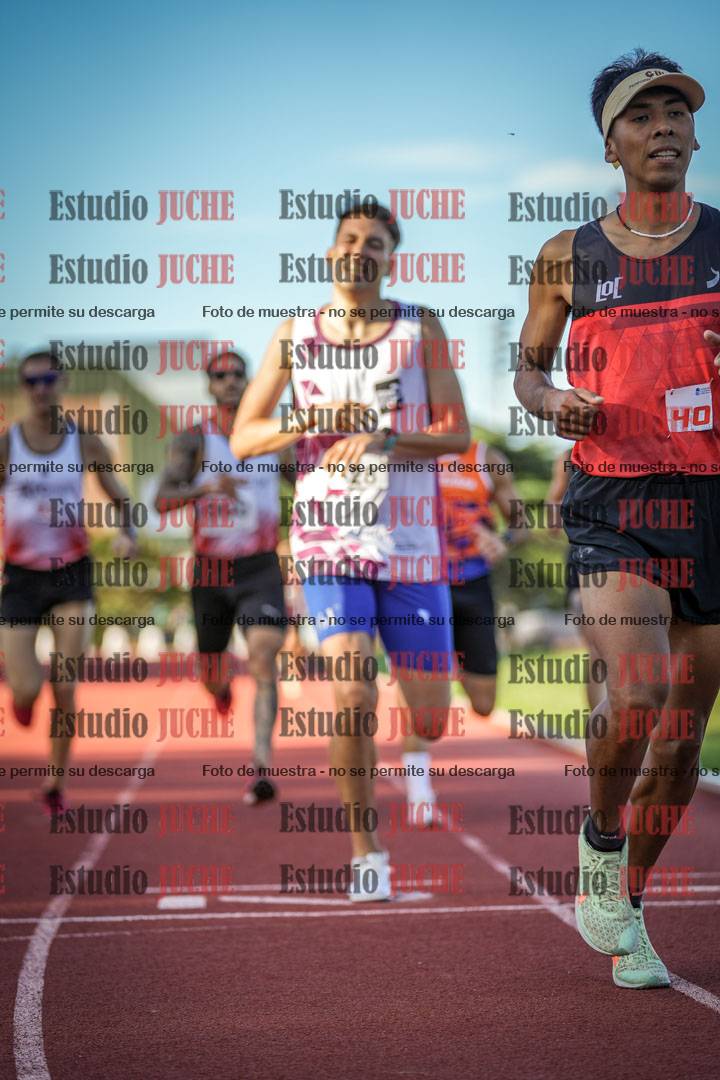 Fotos de los 1500 m llanos de varones