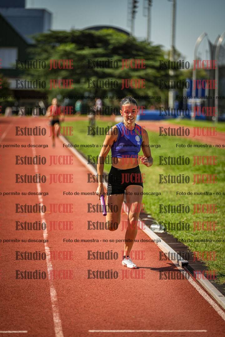 Fotos de las postas 4x400 m llanos de mujeres