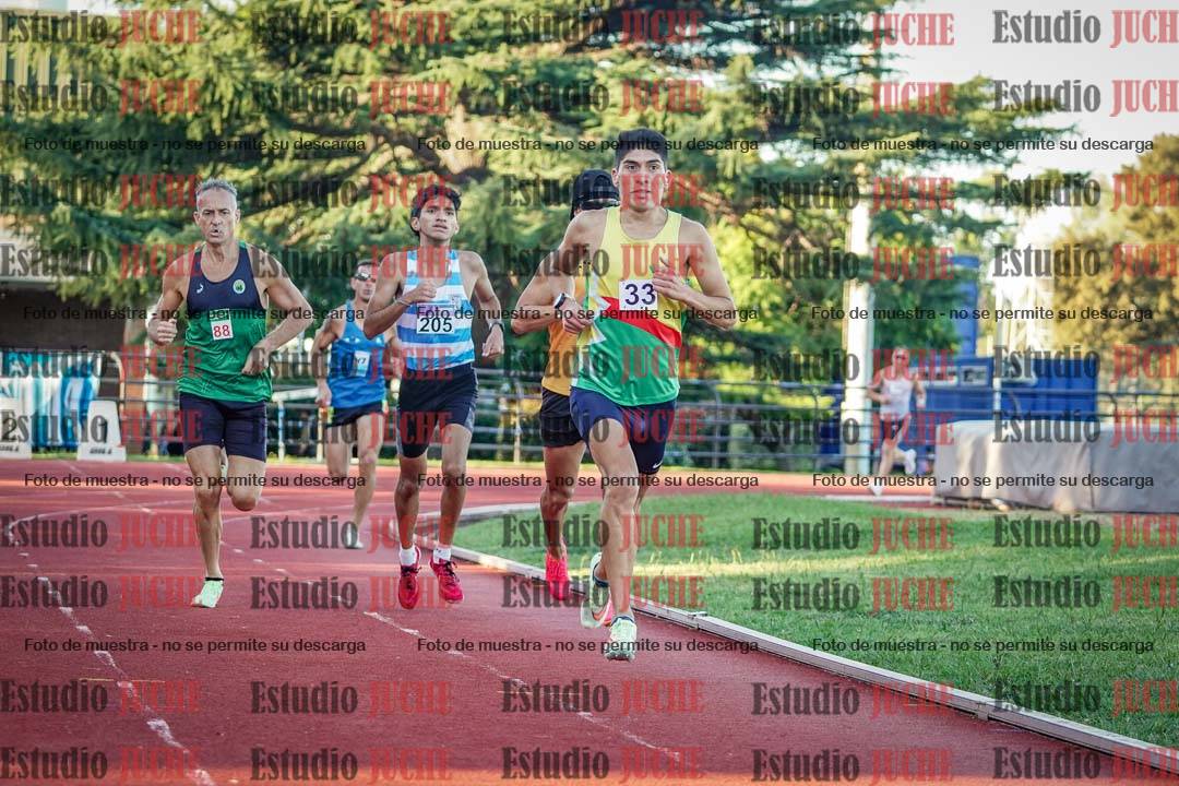 Fotos de los 1500 m de varones