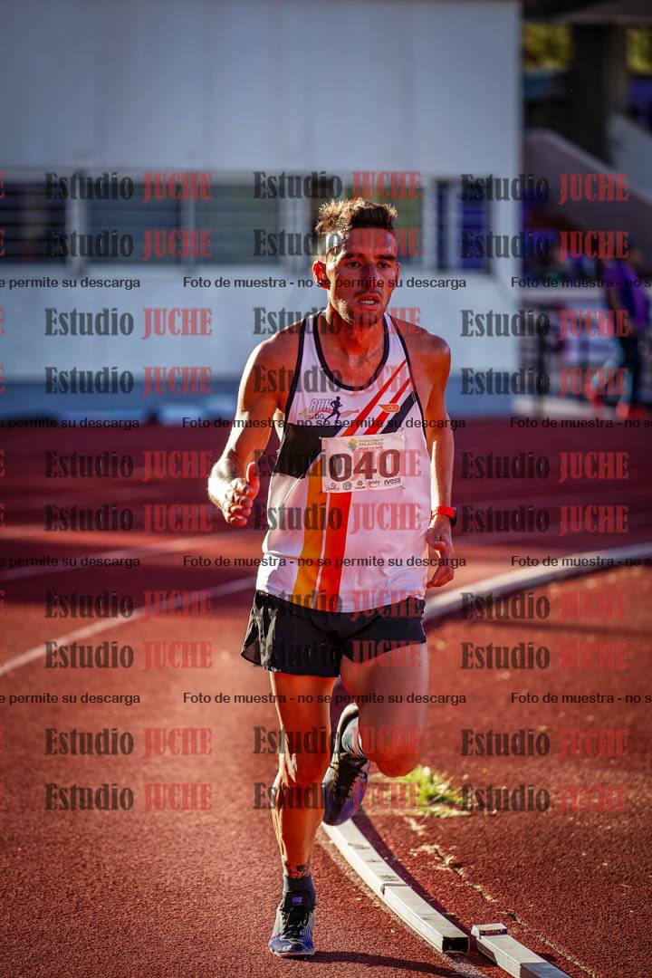 Fotos de los 3000 m de varones