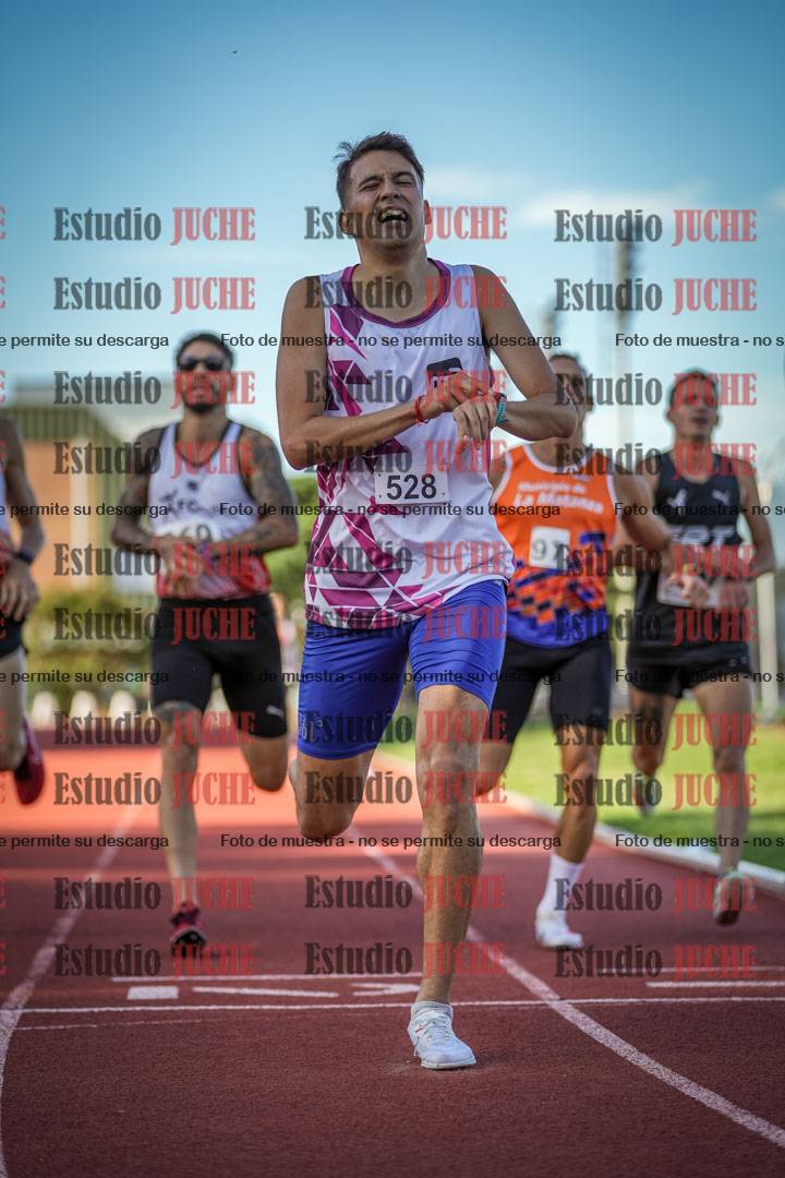 Fotos de los 1500 m llanos de varones