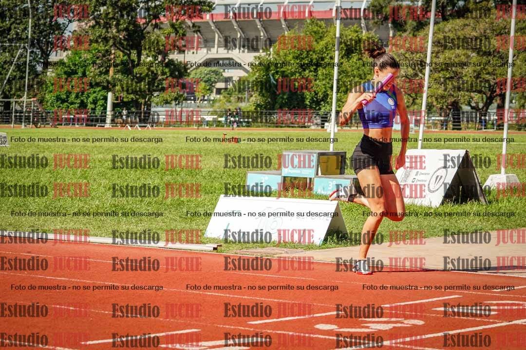 Fotos de las postas 4x400 m llanos de mujeres
