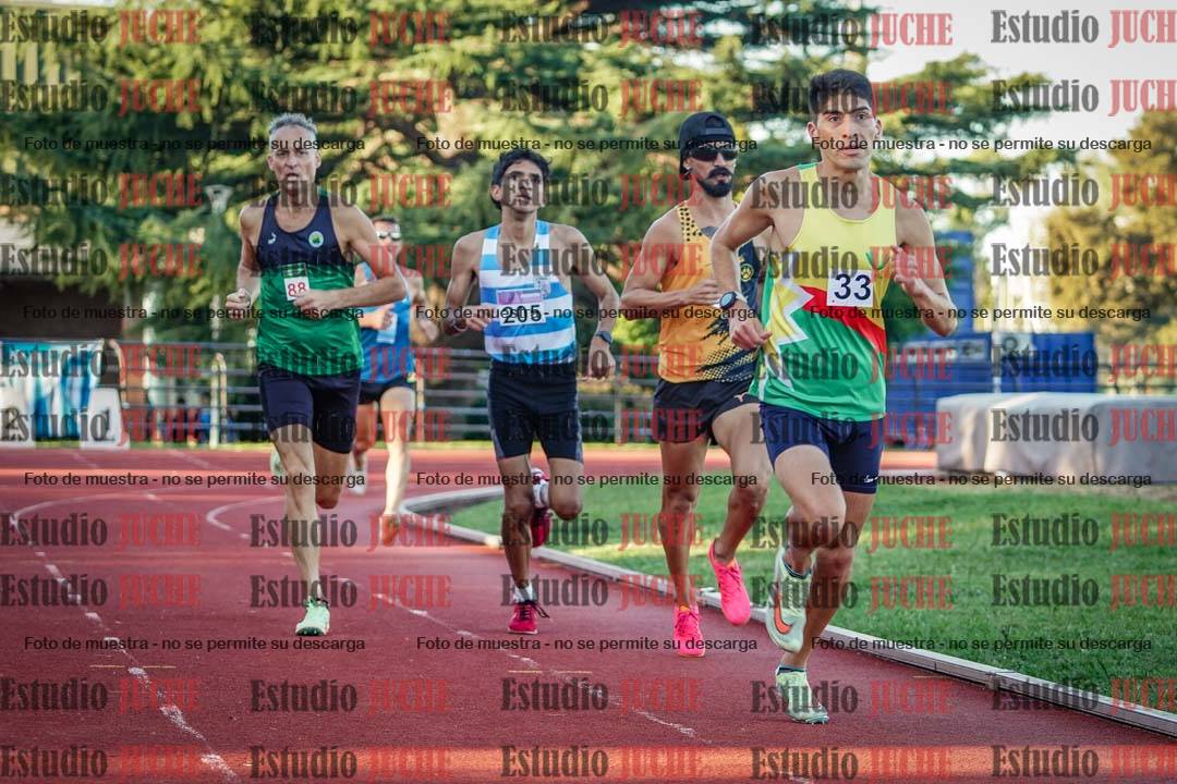 Fotos de los 1500 m de varones