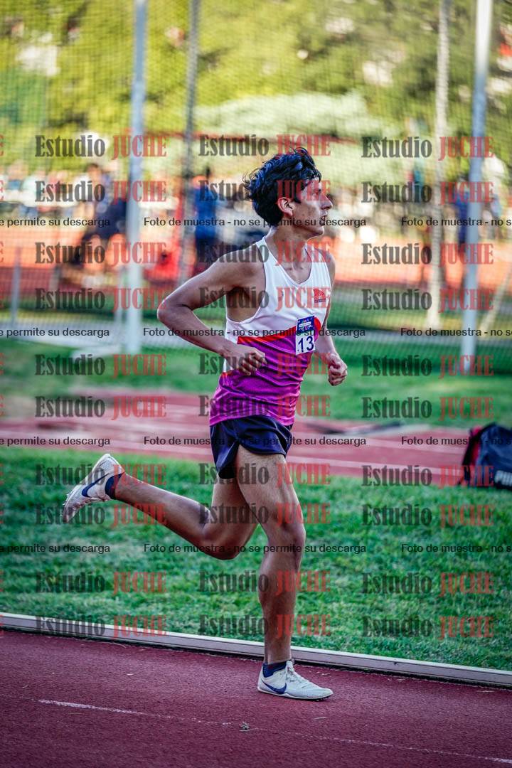 Fotos de los 3000 m de varones