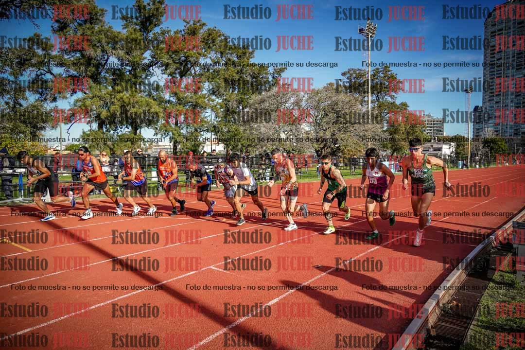 Fotos de los 3000 m llanos de varones