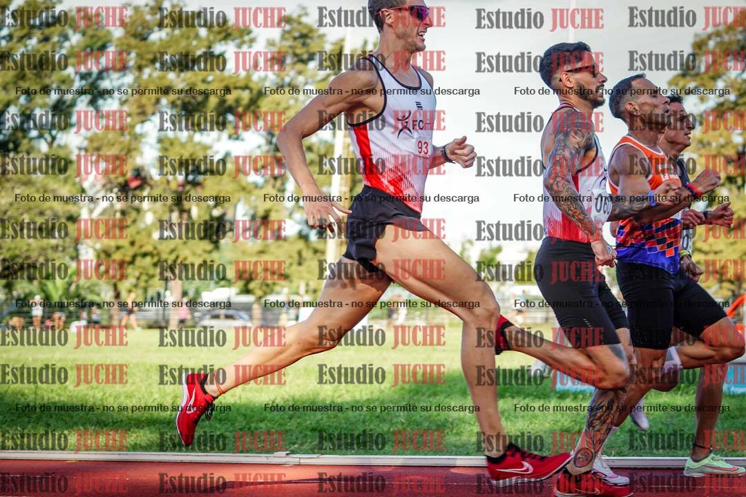 Fotos de los 1500 m llanos de varones
