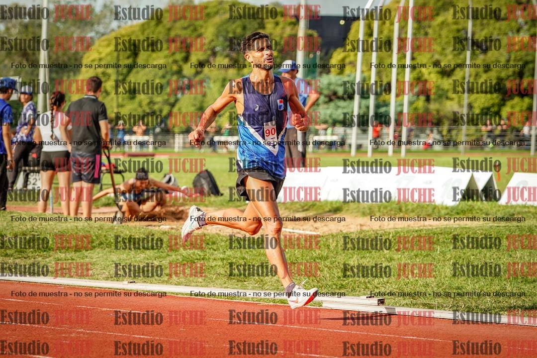 Fotos de los 5000 m llanos