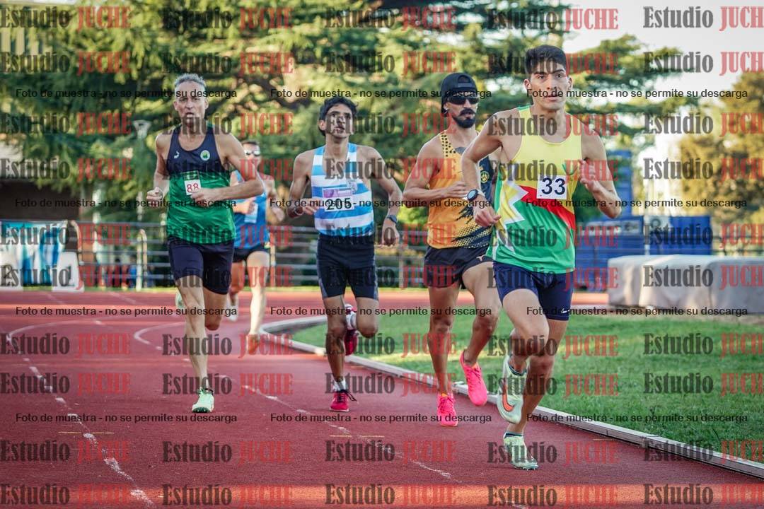 Fotos de los 1500 m de varones
