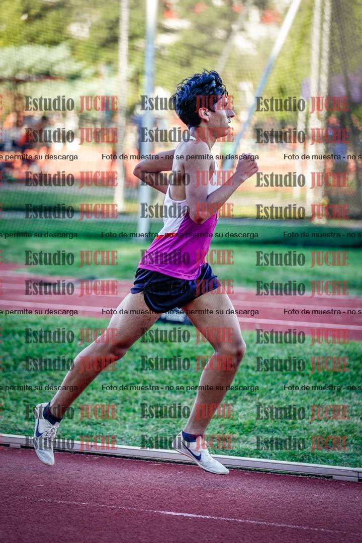 Fotos de los 3000 m de varones