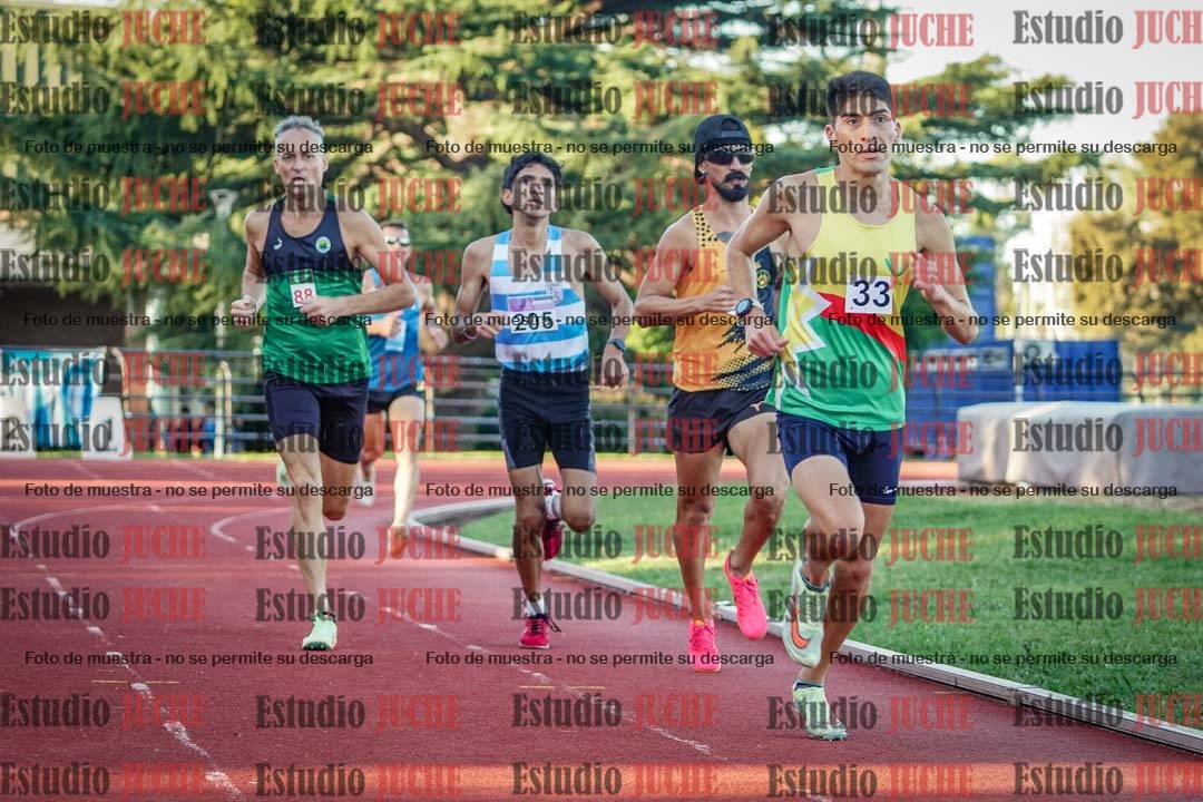 Fotos de los 1500 m de varones