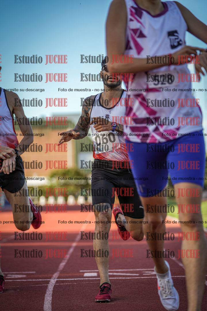 Fotos de los 1500 m llanos de varones