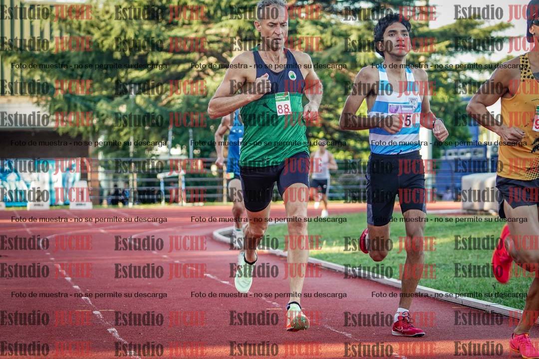 Fotos de los 1500 m de varones