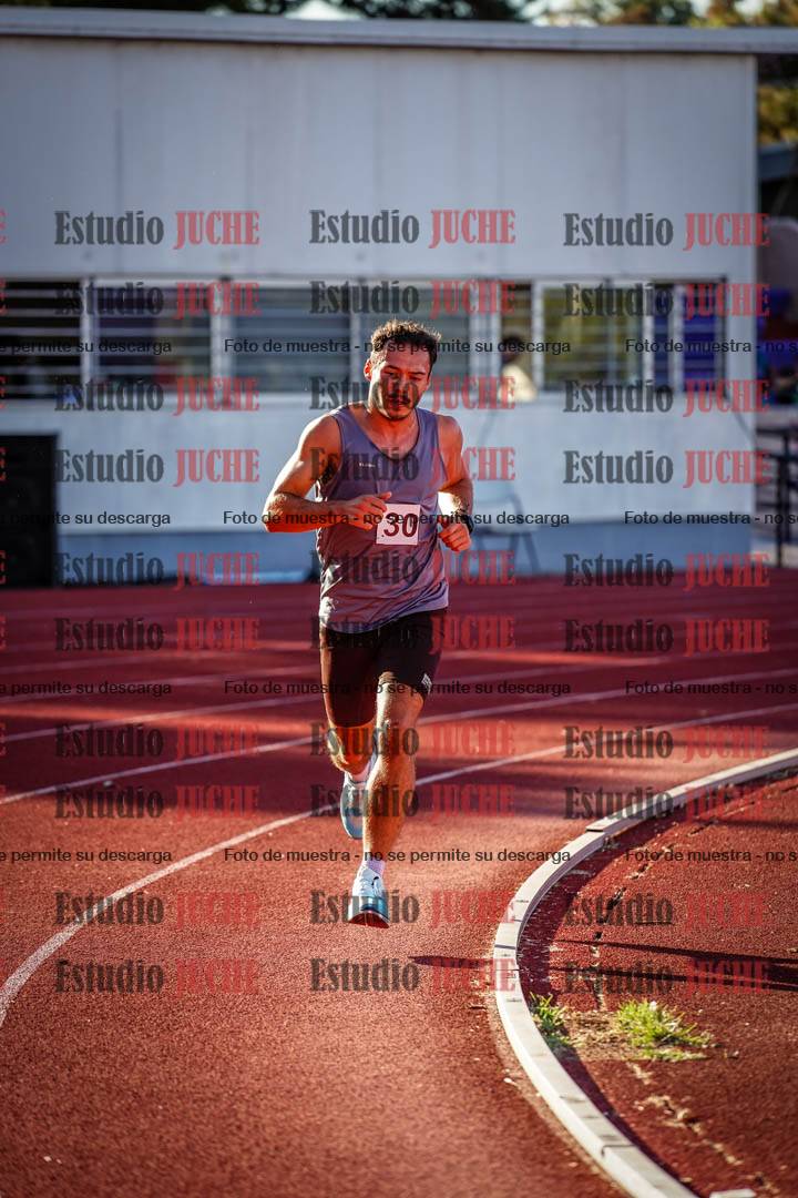 Fotos de los 3000 m de varones