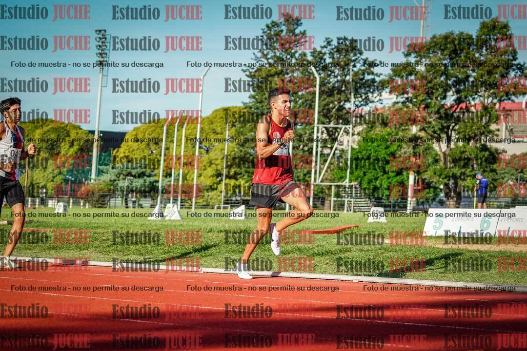 Fotos de los 1500 m llanos de varones