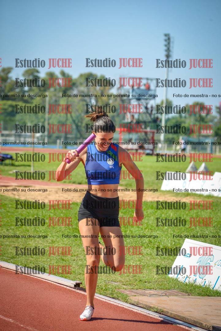 Fotos de las postas 4x400 m llanos de mujeres