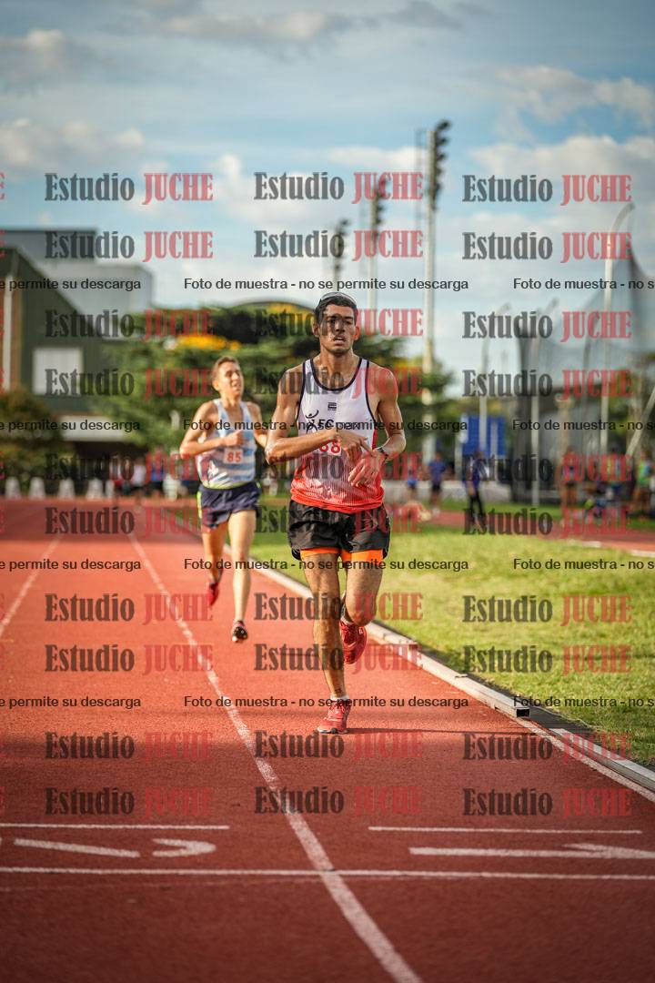 Fotos de los 5000 m llanos