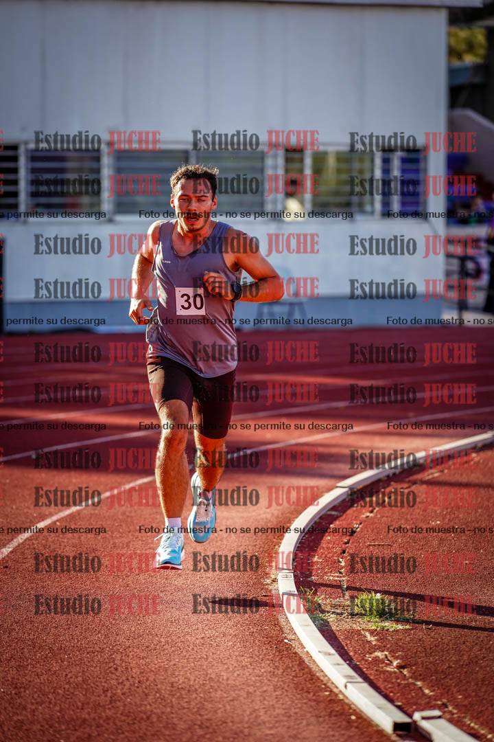 Fotos de los 3000 m de varones