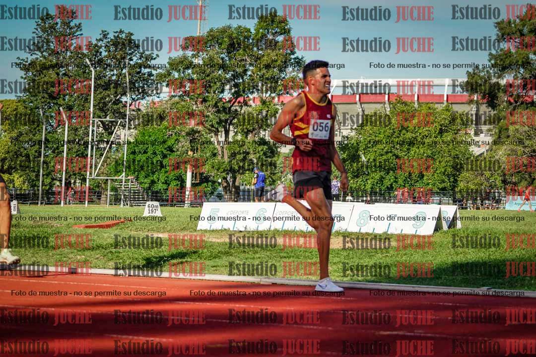 Fotos de los 1500 m llanos de varones