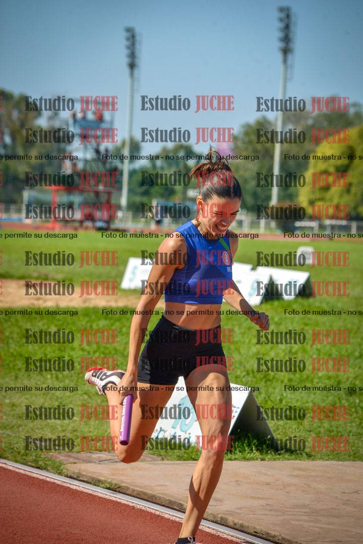 Fotos de las postas 4x400 m llanos de mujeres