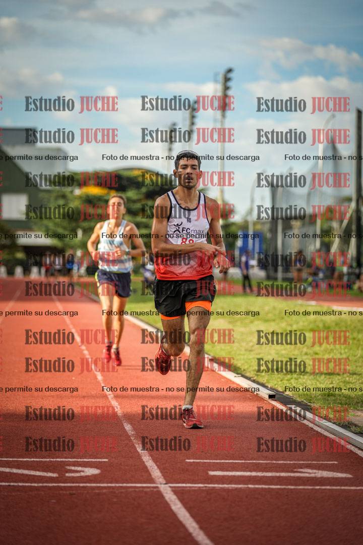 Fotos de los 5000 m llanos