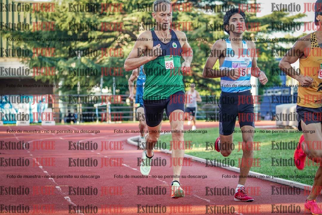 Fotos de los 1500 m de varones