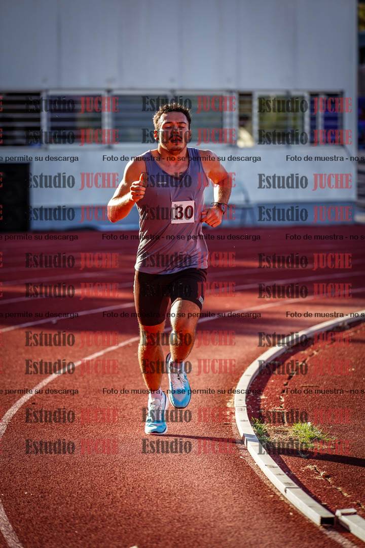 Fotos de los 3000 m de varones