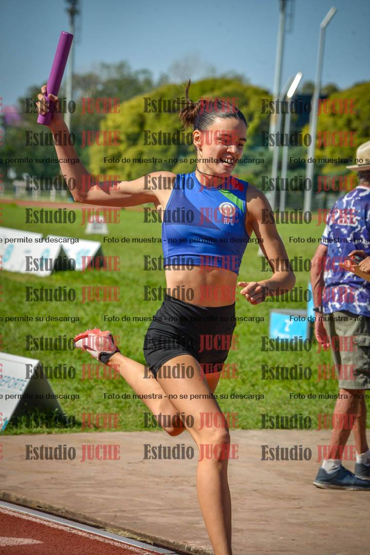 Fotos de las postas 4x400 m llanos de mujeres