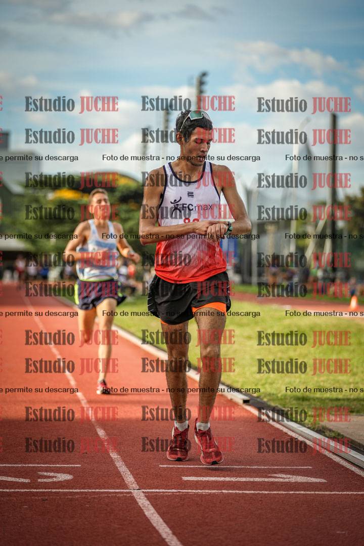 Fotos de los 5000 m llanos