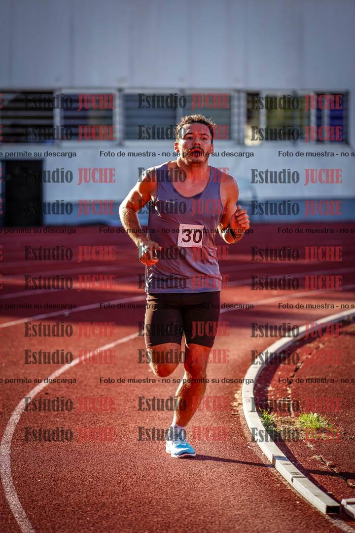 Fotos de los 3000 m de varones
