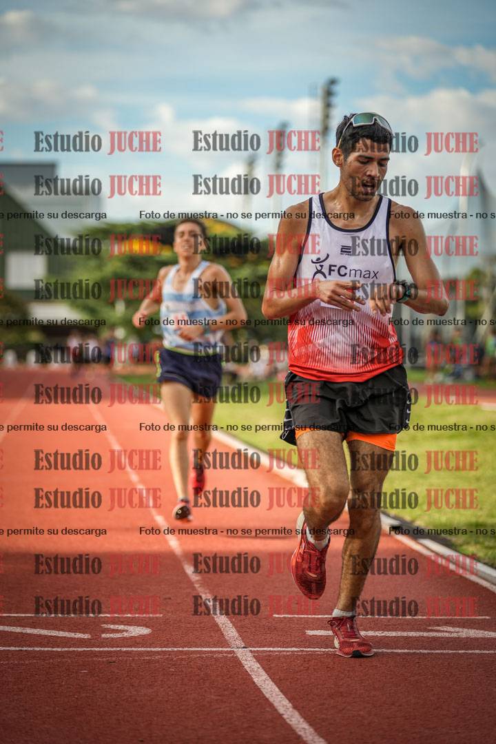 Fotos de los 5000 m llanos
